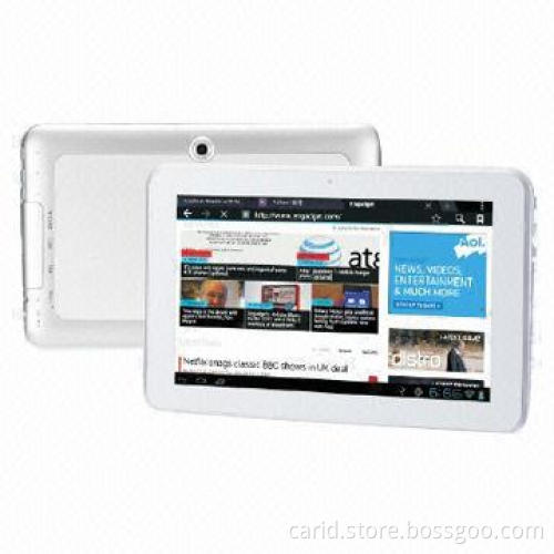 9-inch Android Tablet PCs with Call Function, 1, 4GB, Dual-core, Dual-camera, 800 x 480 Pixels